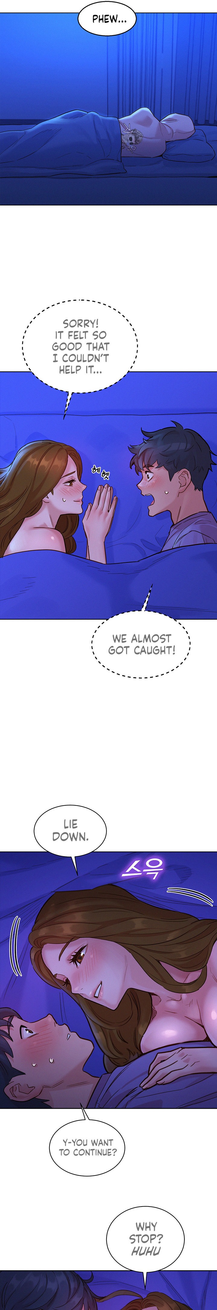 Let’s Hang Out from Today chapter 37 page 25