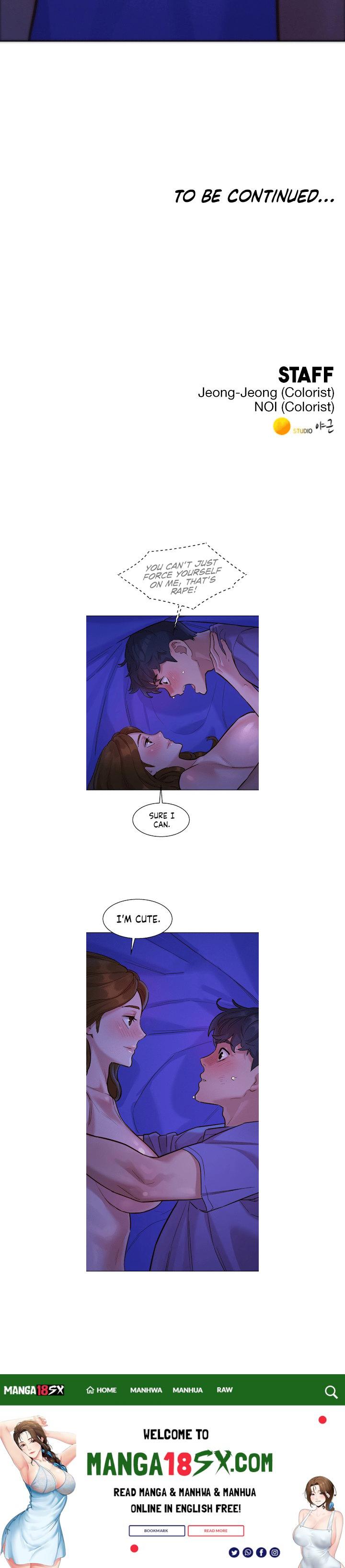 Let’s Hang Out from Today chapter 37 page 28
