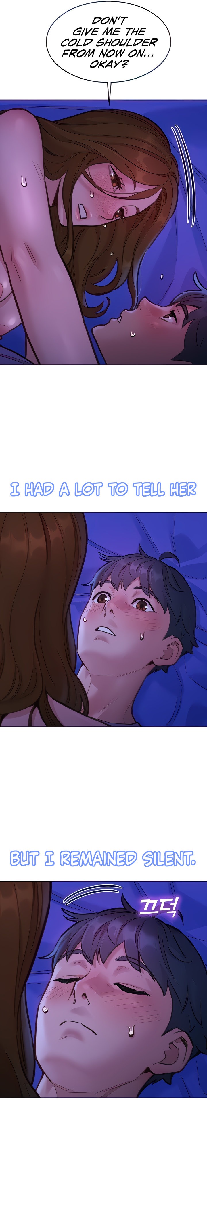 Let’s Hang Out from Today chapter 38 page 6