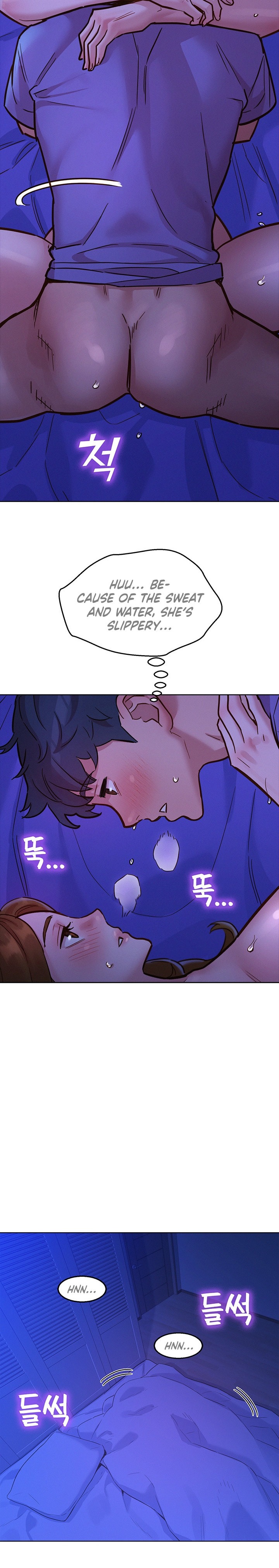 Let’s Hang Out from Today chapter 38 page 10