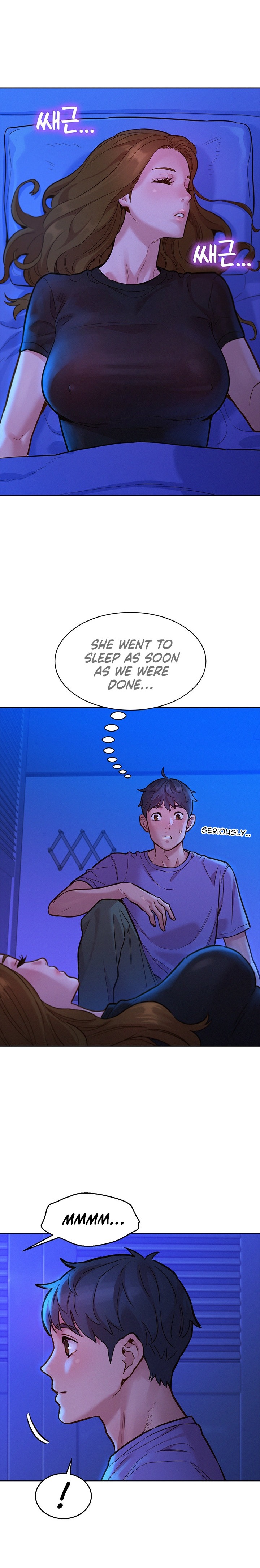 Let’s Hang Out from Today chapter 38 page 16