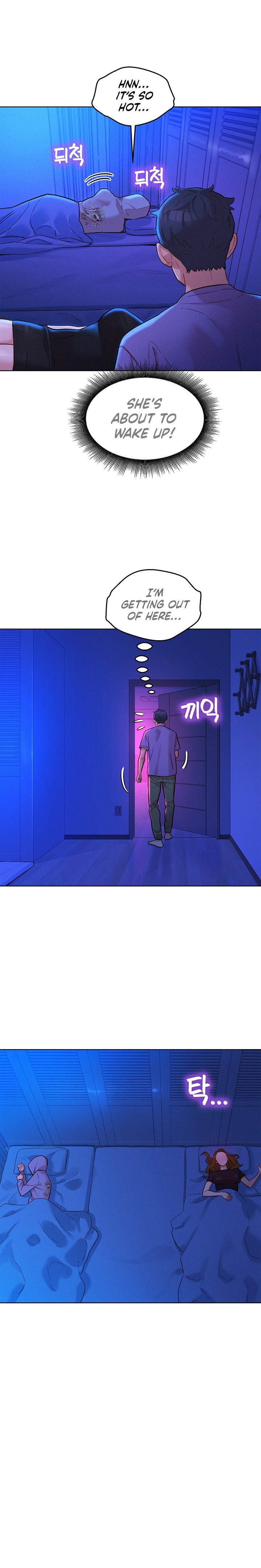Let’s Hang Out from Today chapter 38 page 17