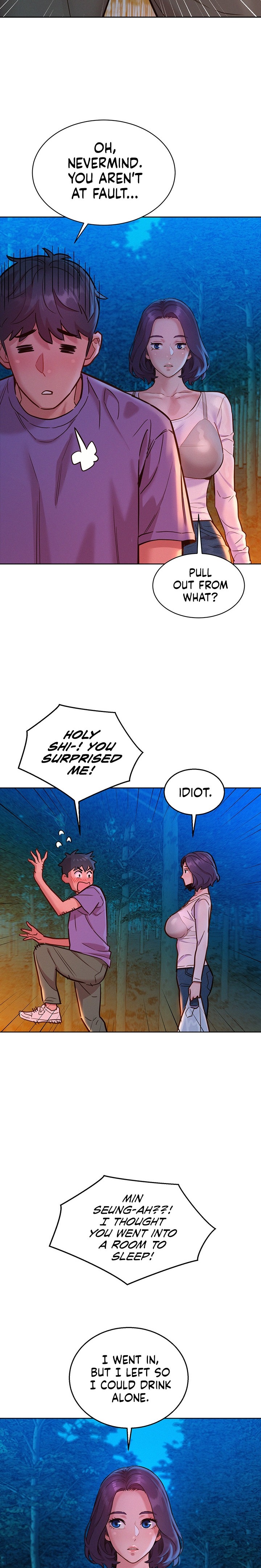 Let’s Hang Out from Today chapter 38 page 19