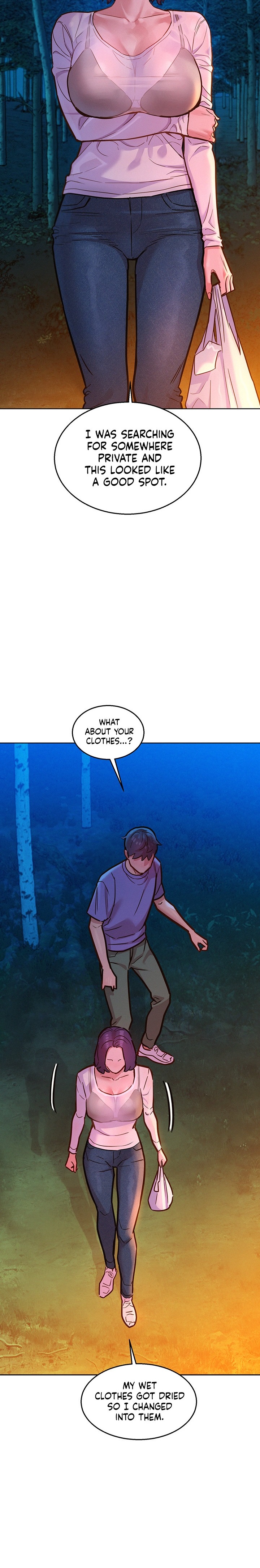 Let’s Hang Out from Today chapter 38 page 20