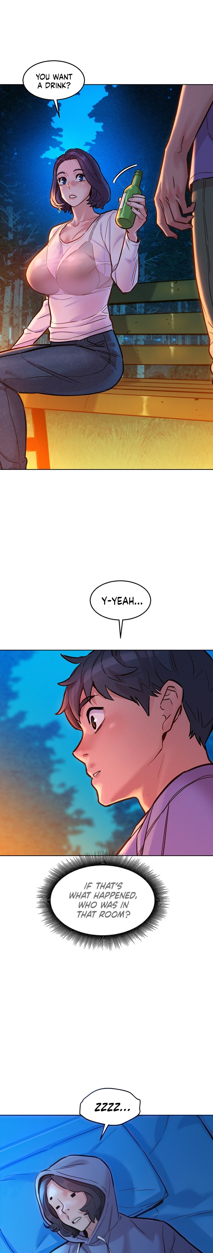 Let’s Hang Out from Today chapter 38 page 21