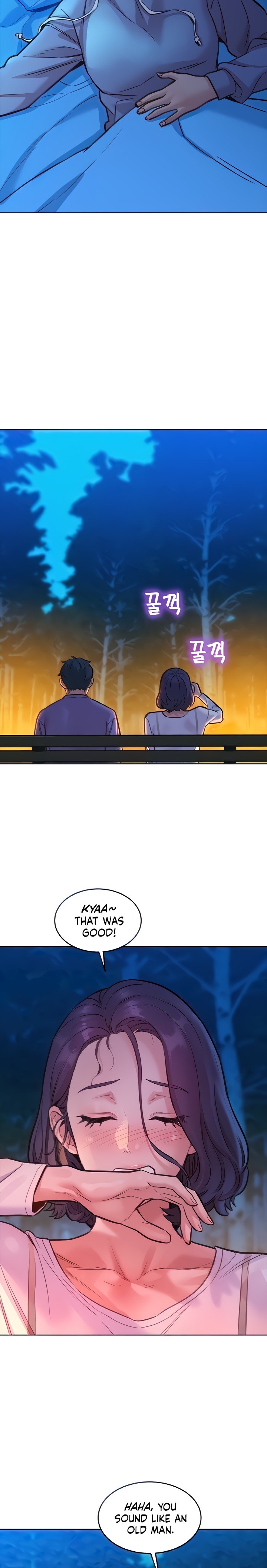 Let’s Hang Out from Today chapter 38 page 22