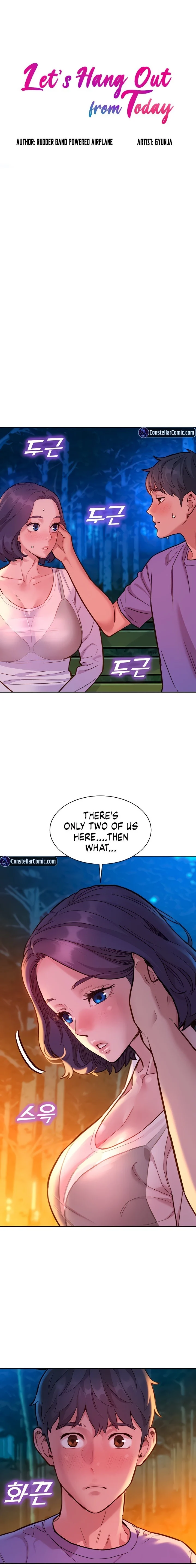 Let’s Hang Out from Today chapter 39 page 1