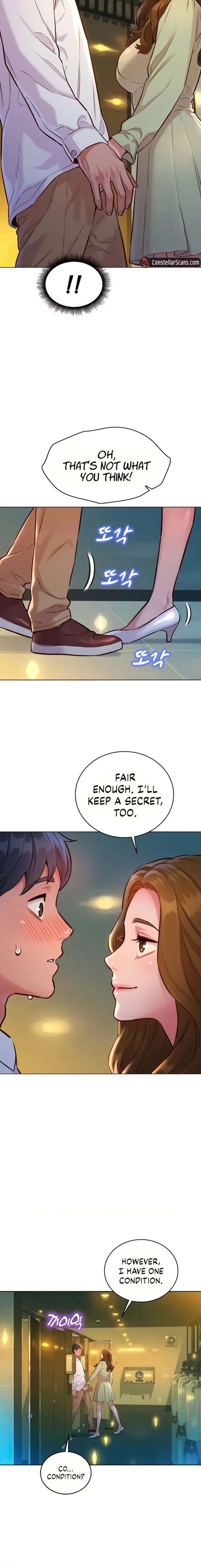 Let’s Hang Out from Today chapter 4 page 3