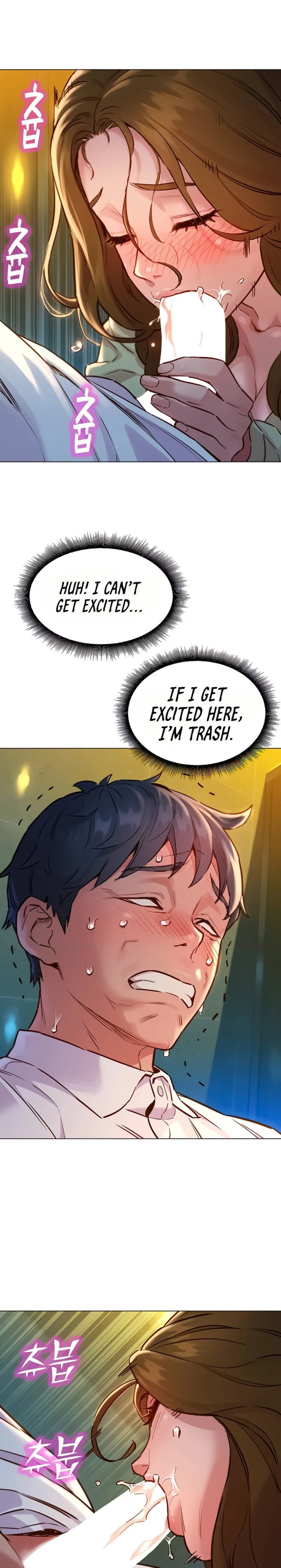 Let’s Hang Out from Today chapter 4 page 8