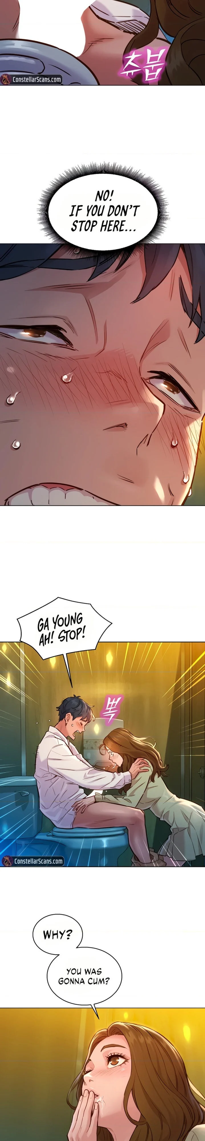 Let’s Hang Out from Today chapter 4 page 9
