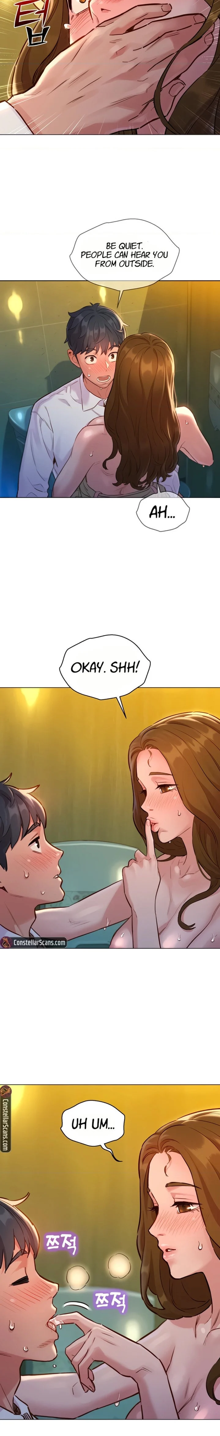 Let’s Hang Out from Today chapter 4 page 19