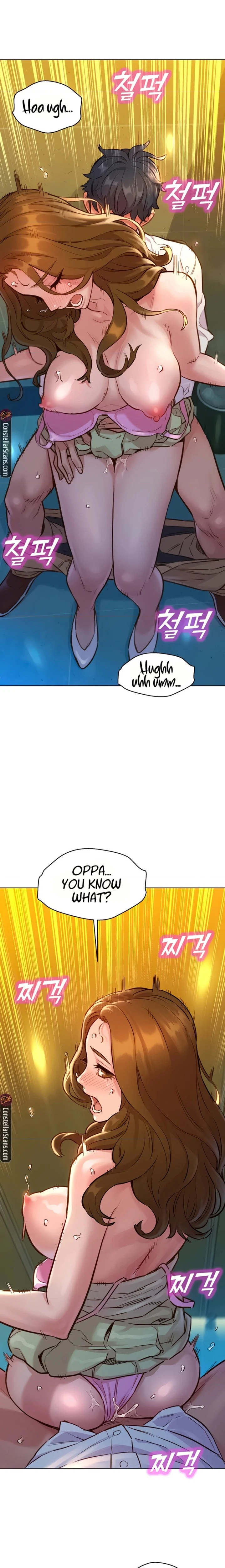 Let’s Hang Out from Today chapter 4 page 21