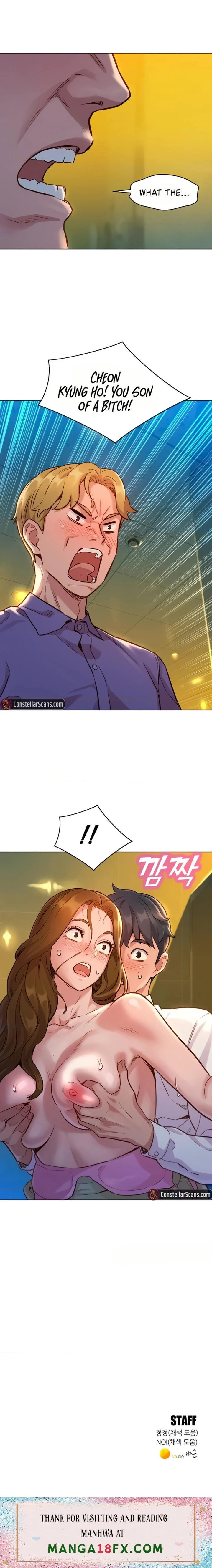 Let’s Hang Out from Today chapter 4 page 27