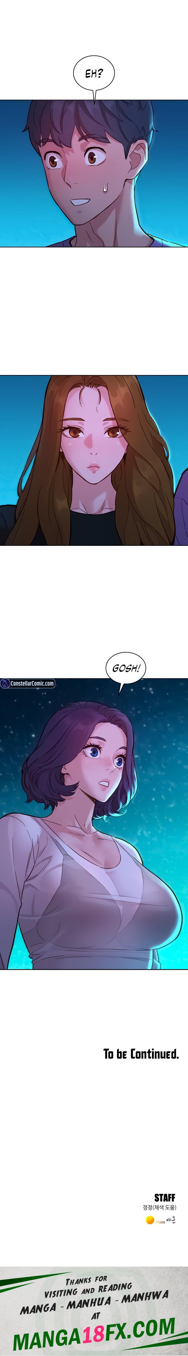 Let’s Hang Out from Today chapter 41 page 16