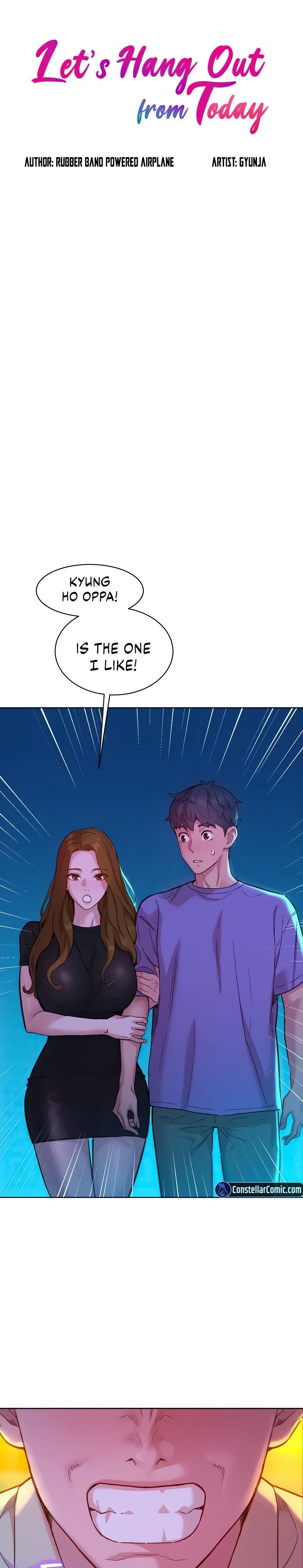 Let’s Hang Out from Today chapter 42 page 1