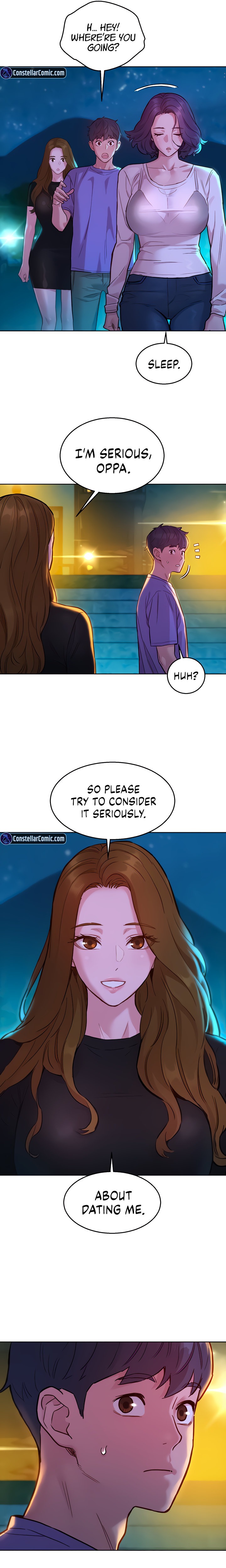 Let’s Hang Out from Today chapter 42 page 4