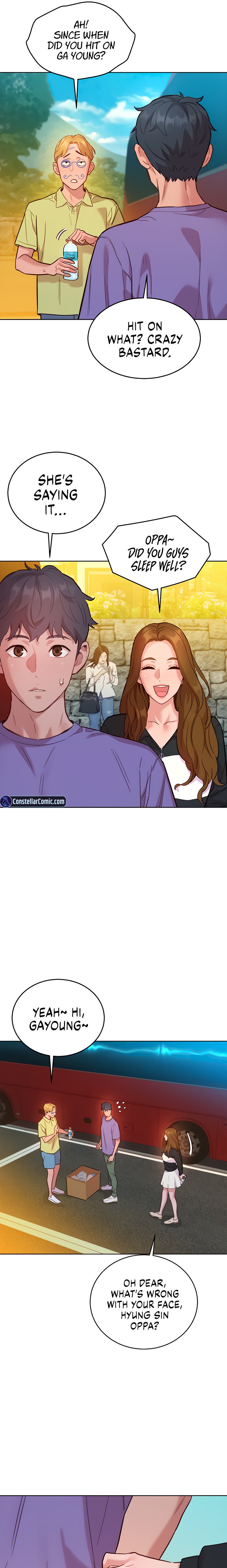Let’s Hang Out from Today chapter 42 page 10