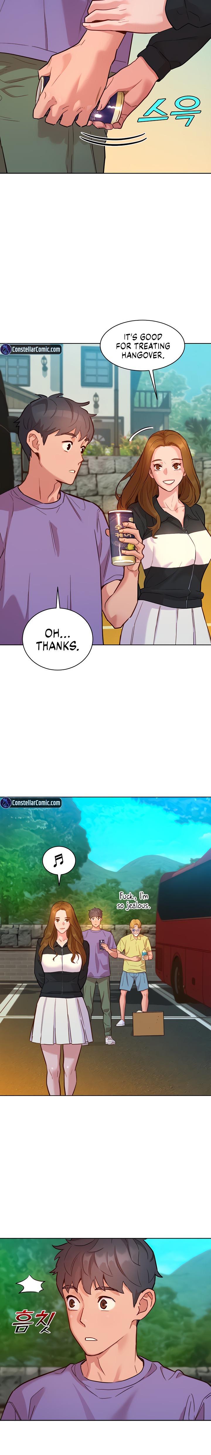 Let’s Hang Out from Today chapter 42 page 11