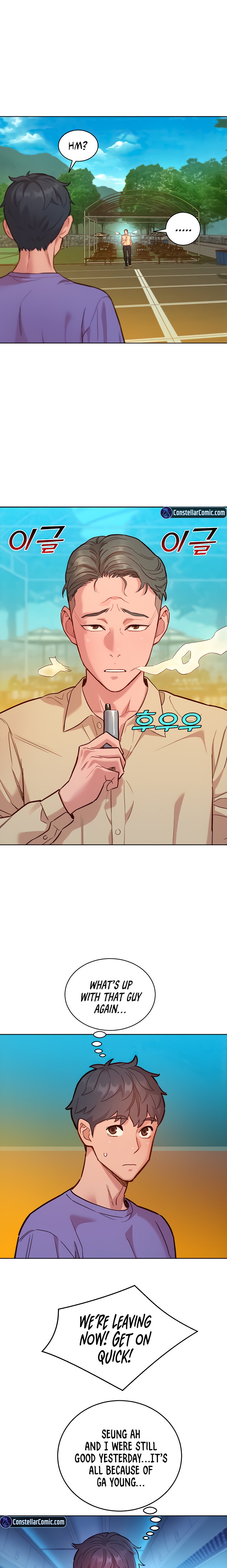 Let’s Hang Out from Today chapter 42 page 12