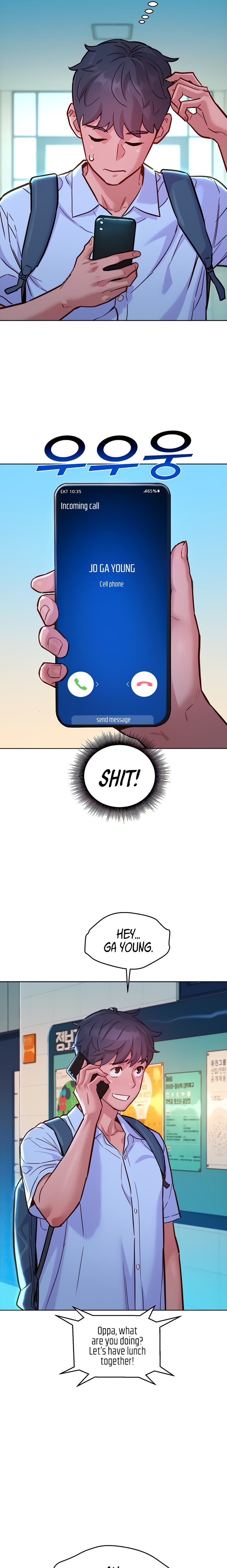 Let’s Hang Out from Today chapter 42 page 16