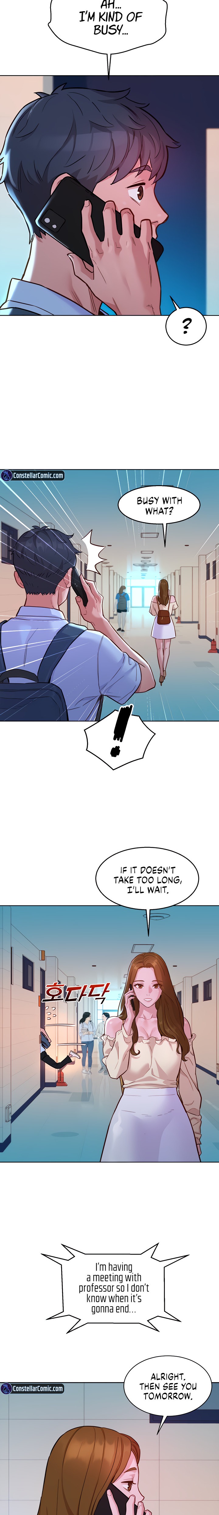 Let’s Hang Out from Today chapter 42 page 17