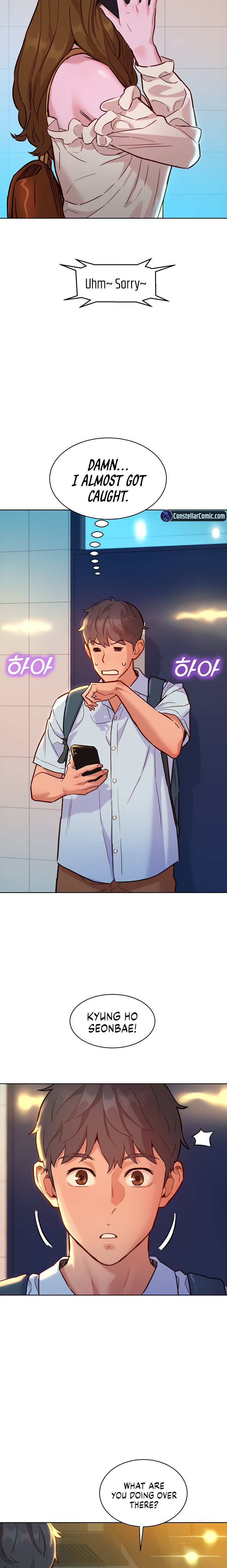 Let’s Hang Out from Today chapter 42 page 18
