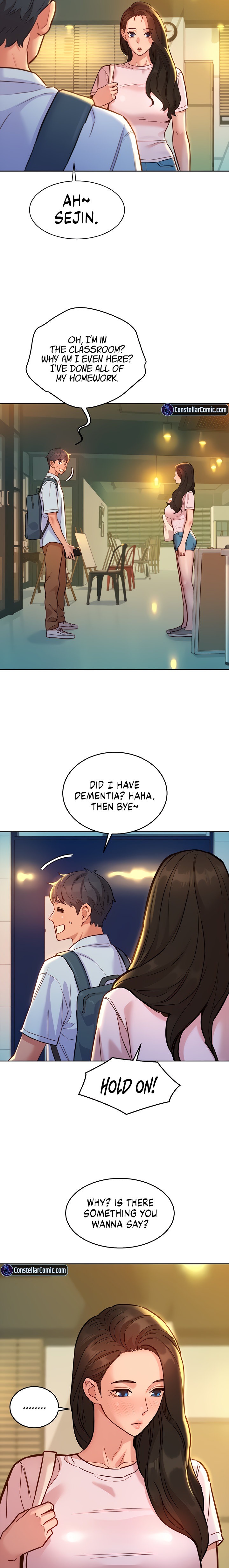 Let’s Hang Out from Today chapter 42 page 19