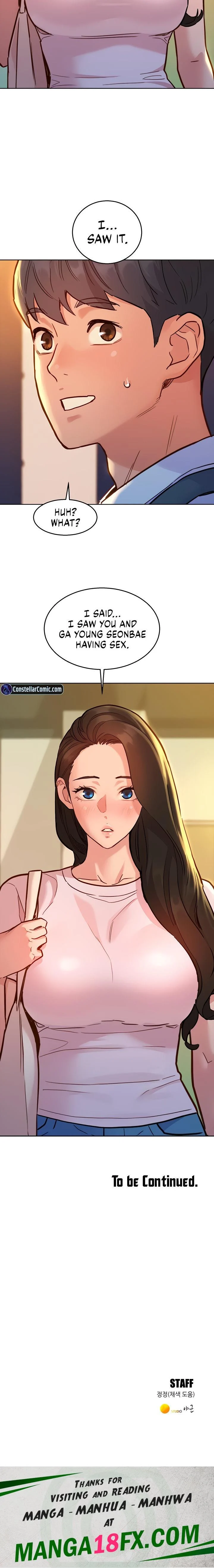 Let’s Hang Out from Today chapter 42 page 20