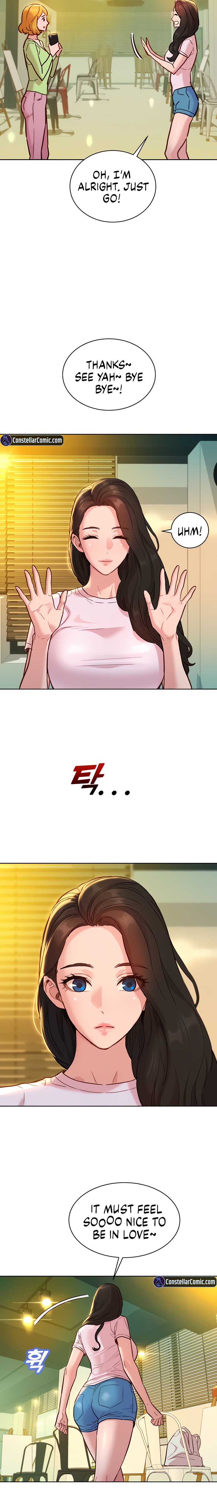 Let’s Hang Out from Today chapter 43 page 4