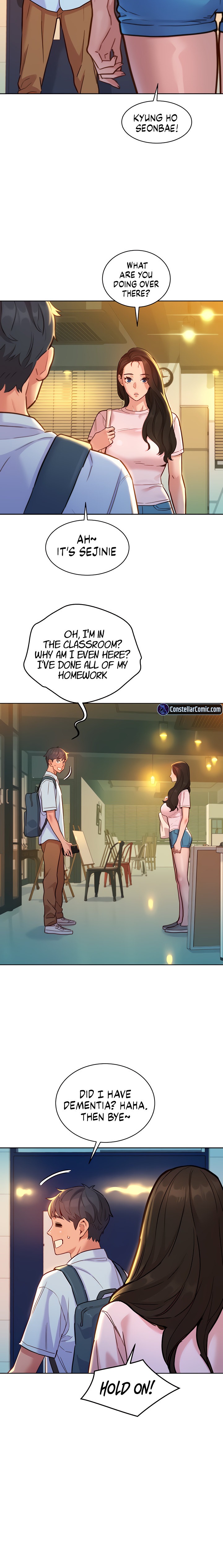 Let’s Hang Out from Today chapter 43 page 6