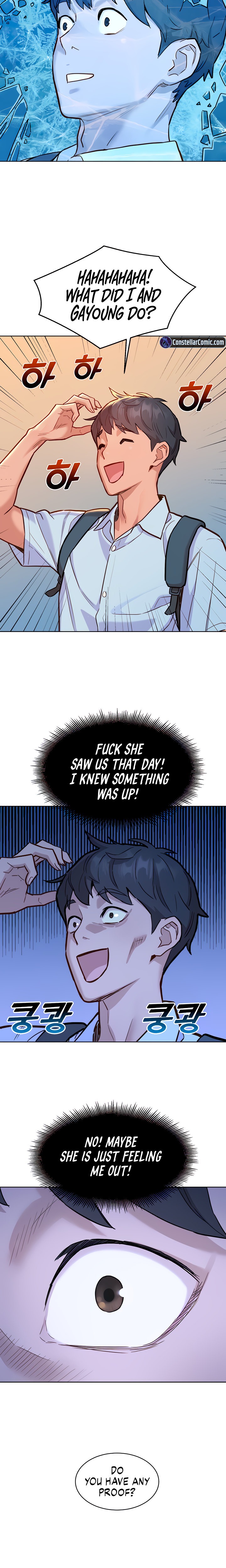 Let’s Hang Out from Today chapter 43 page 8