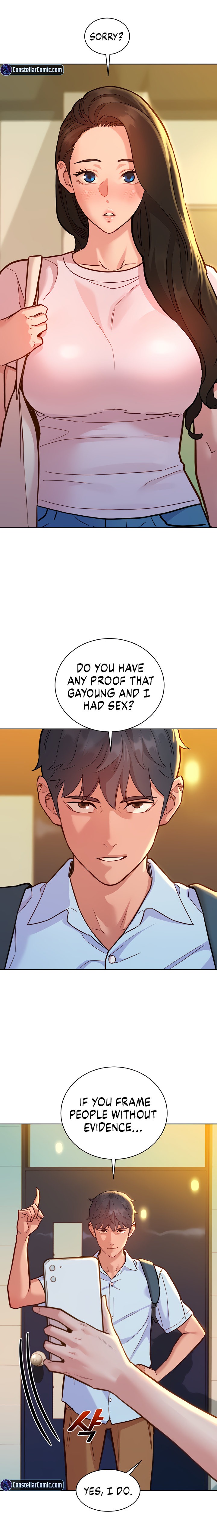 Let’s Hang Out from Today chapter 43 page 9