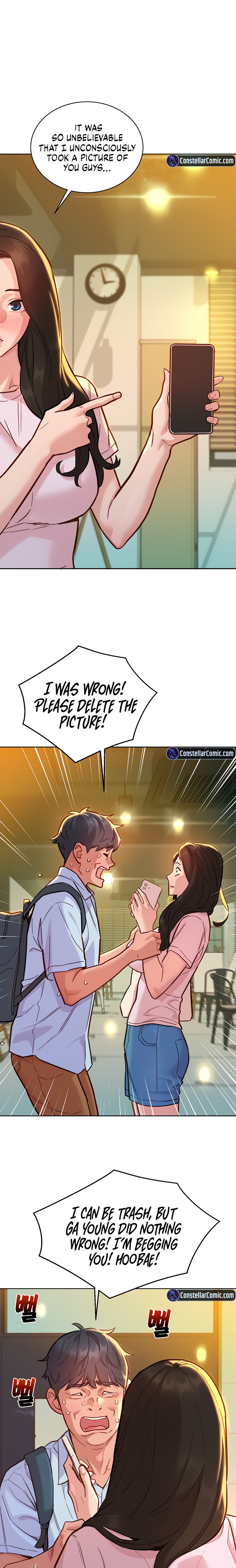 Let’s Hang Out from Today chapter 43 page 10