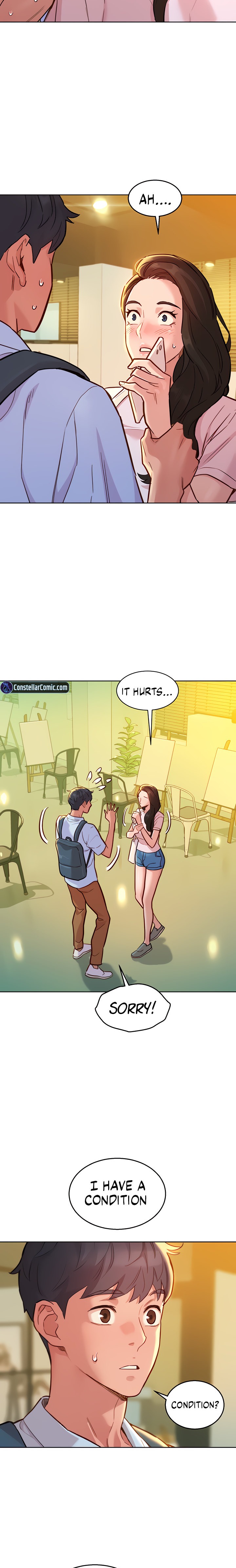 Let’s Hang Out from Today chapter 43 page 11