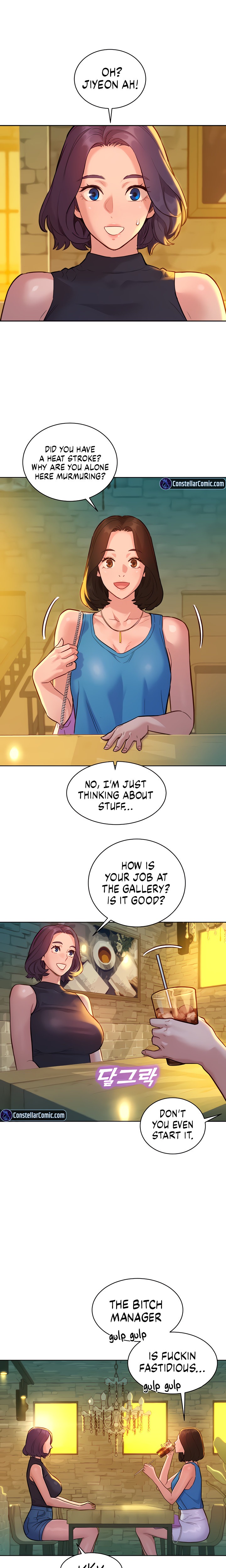 Let’s Hang Out from Today chapter 43 page 14