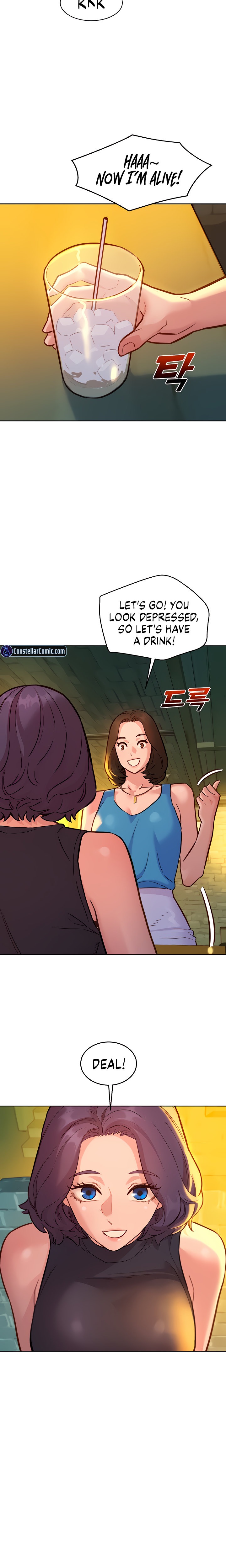 Let’s Hang Out from Today chapter 43 page 15