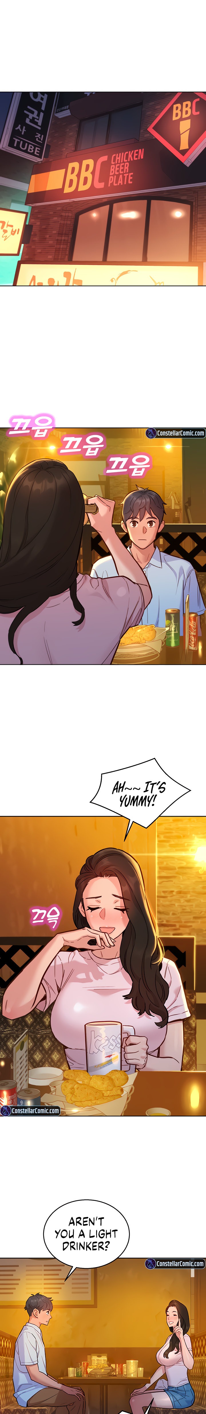 Let’s Hang Out from Today chapter 43 page 16