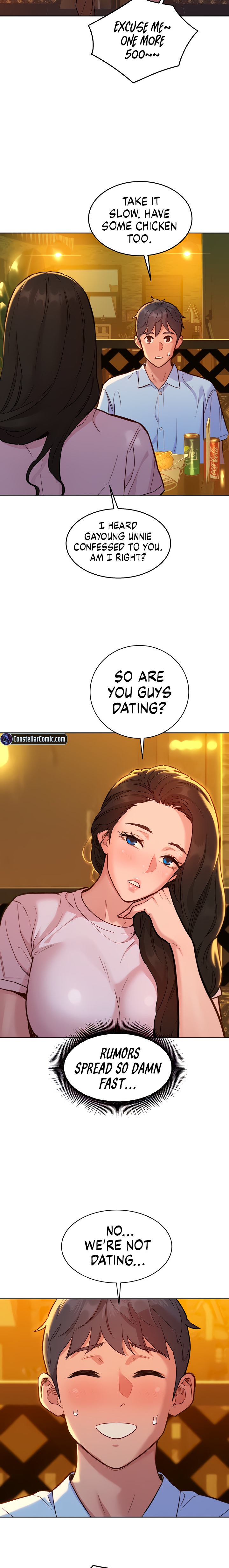 Let’s Hang Out from Today chapter 43 page 17