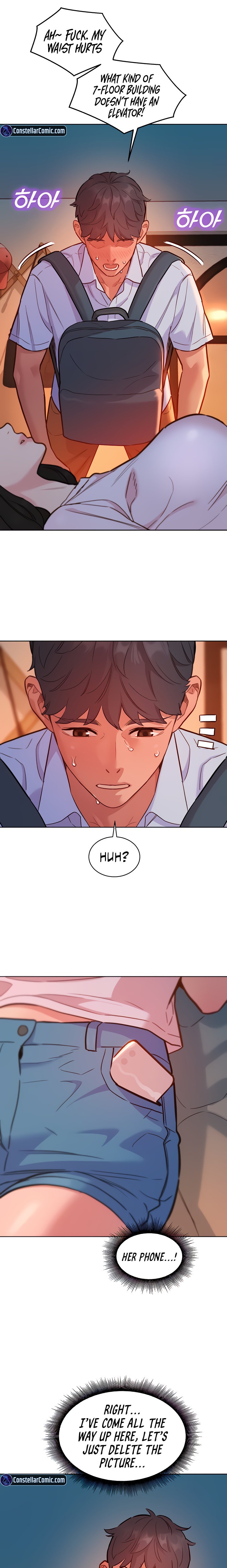 Let’s Hang Out from Today chapter 43 page 21