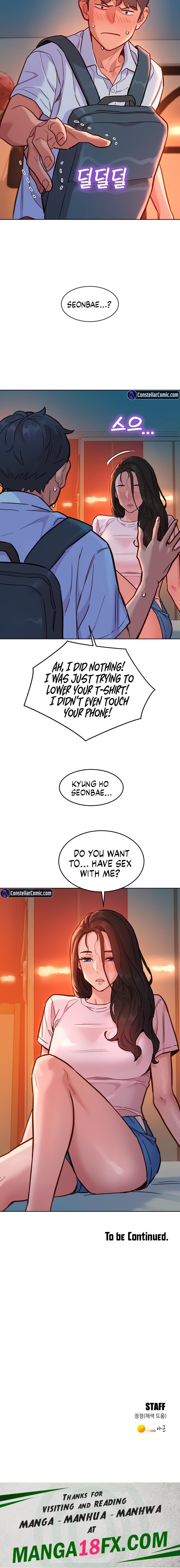 Let’s Hang Out from Today chapter 43 page 22