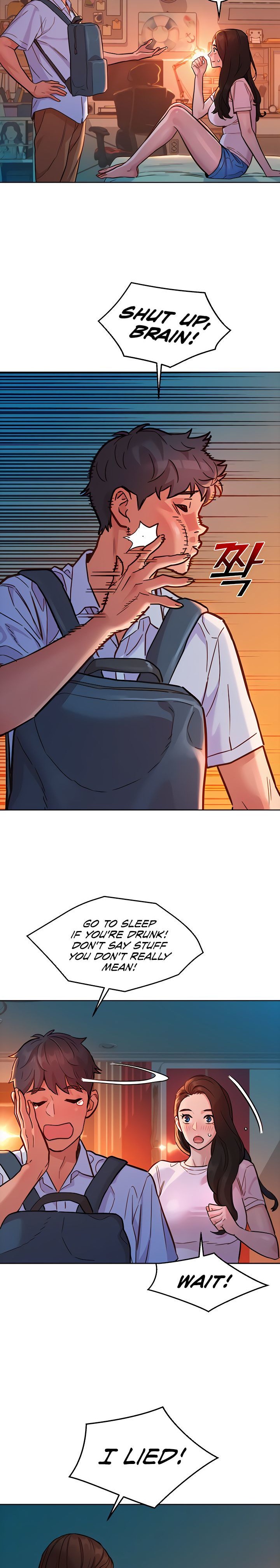 Let’s Hang Out from Today chapter 44 page 3