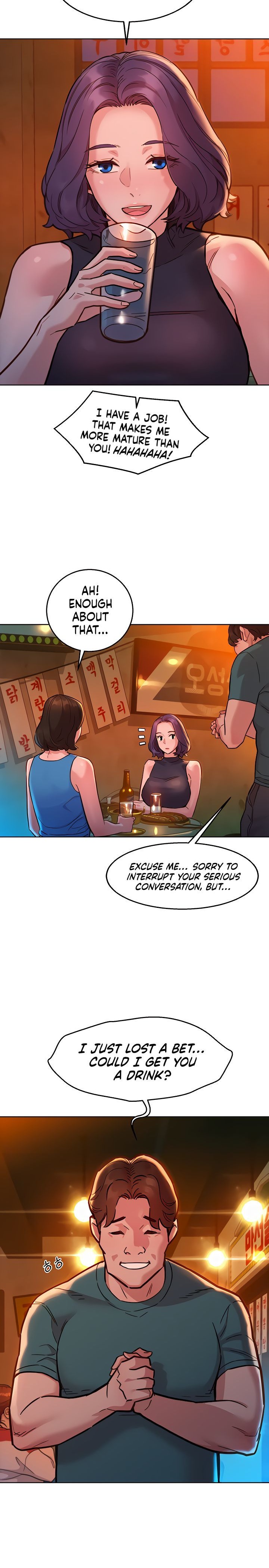 Let’s Hang Out from Today chapter 44 page 9