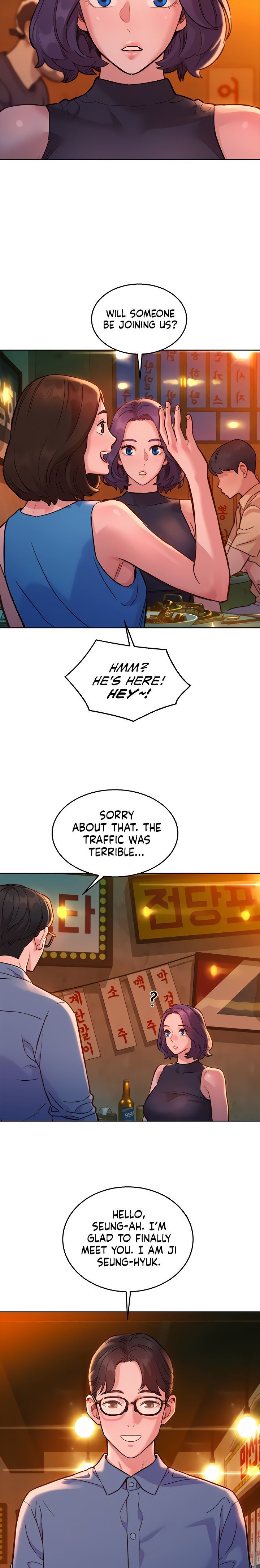 Let’s Hang Out from Today chapter 44 page 11