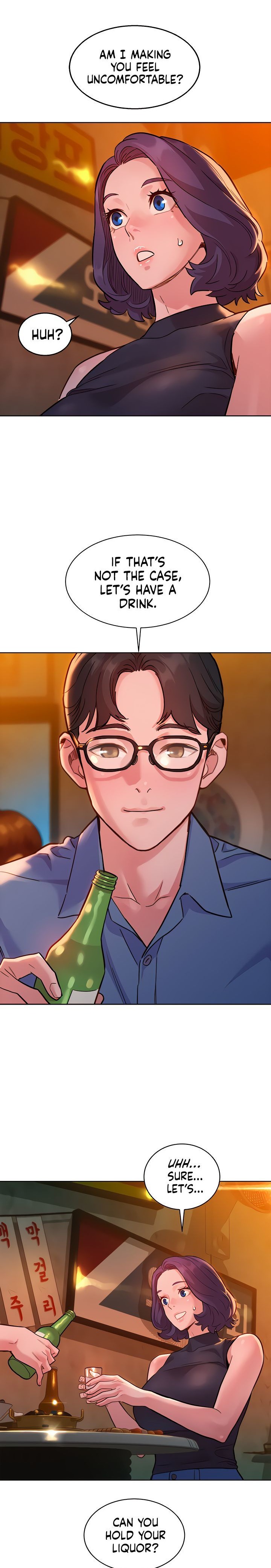 Let’s Hang Out from Today chapter 44 page 14