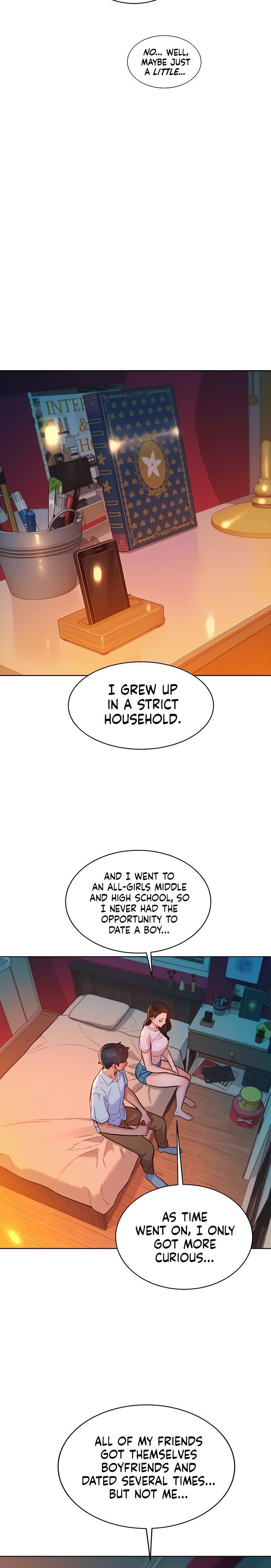 Let’s Hang Out from Today chapter 44 page 15