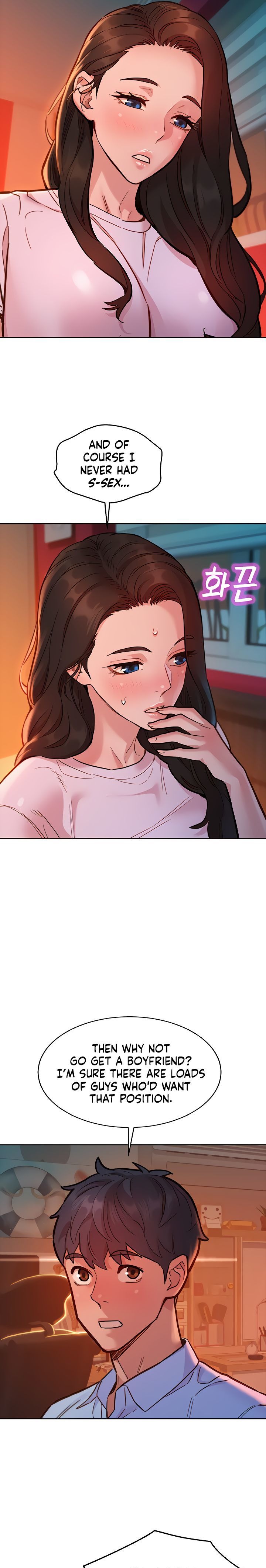 Let’s Hang Out from Today chapter 44 page 16