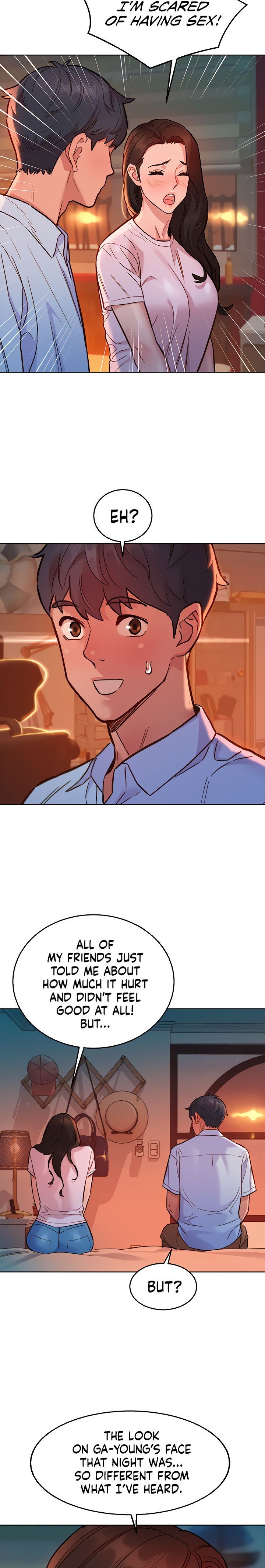 Let’s Hang Out from Today chapter 44 page 17