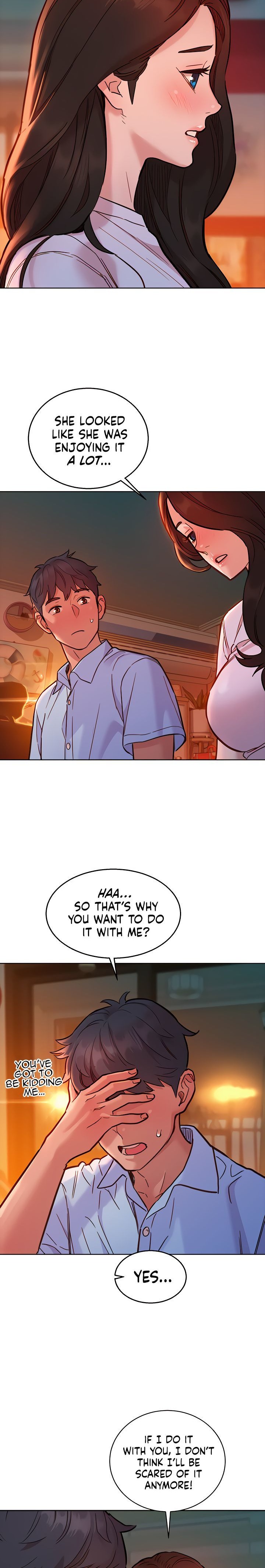 Let’s Hang Out from Today chapter 44 page 18