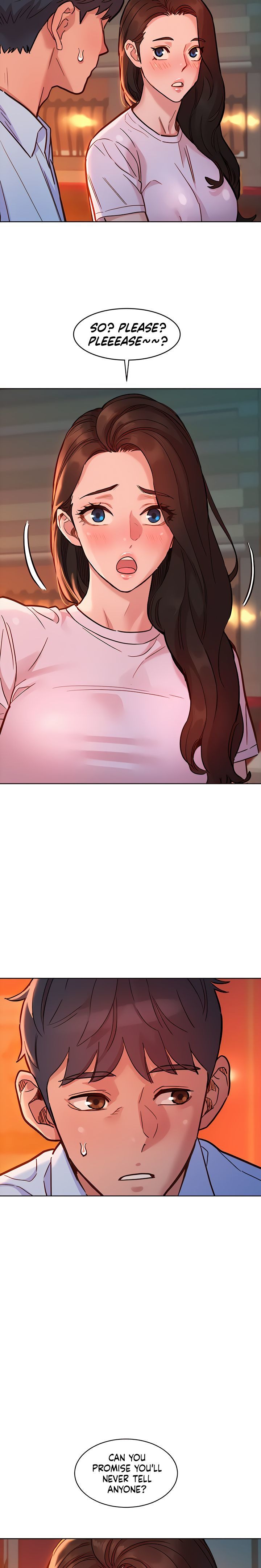 Let’s Hang Out from Today chapter 44 page 19