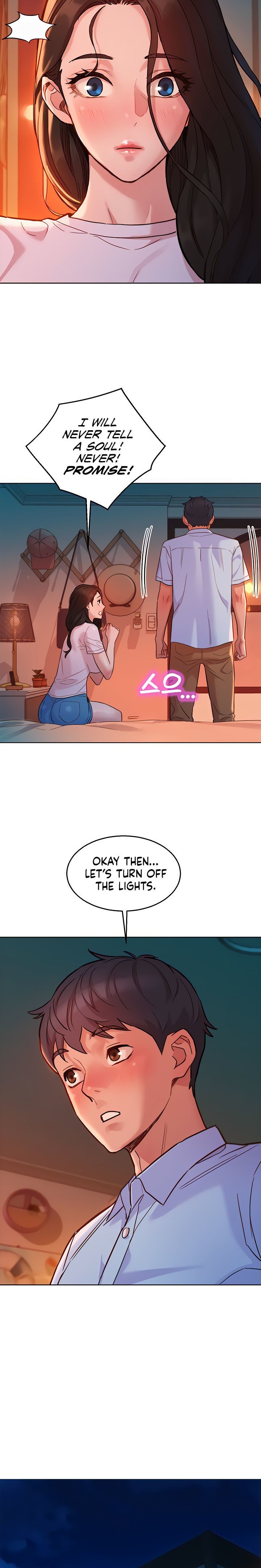 Let’s Hang Out from Today chapter 44 page 20